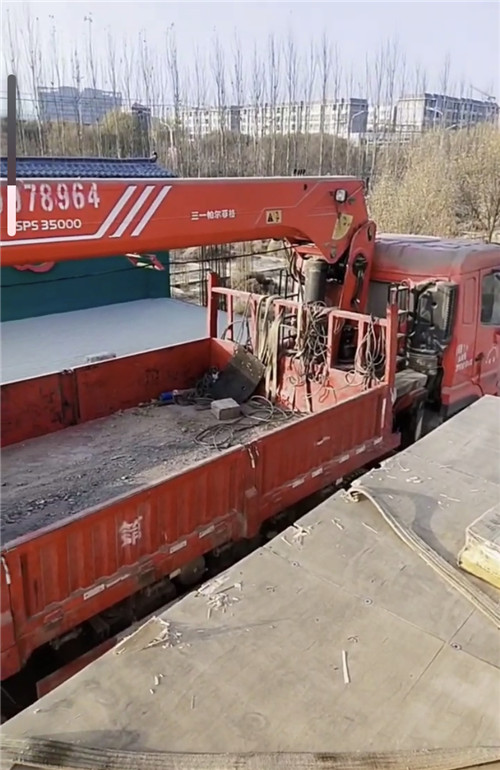 南充市吊车出租的基本流程